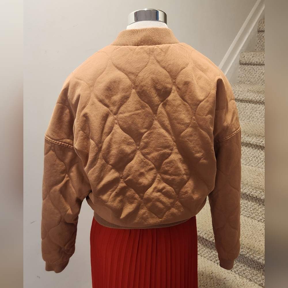 Universal Thread Brown Bomber Jacket - image 2
